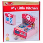 Bucatarie mica portabila Little Kitchen AcoolToy cu accesorii